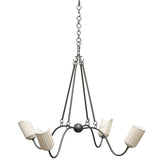 Rafa Chandelier, Aged Antique Brass by Amber Lewis x Four Hands