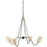 Rafa Chandelier, Aged Antique Brass by Amber Lewis x Four Hands