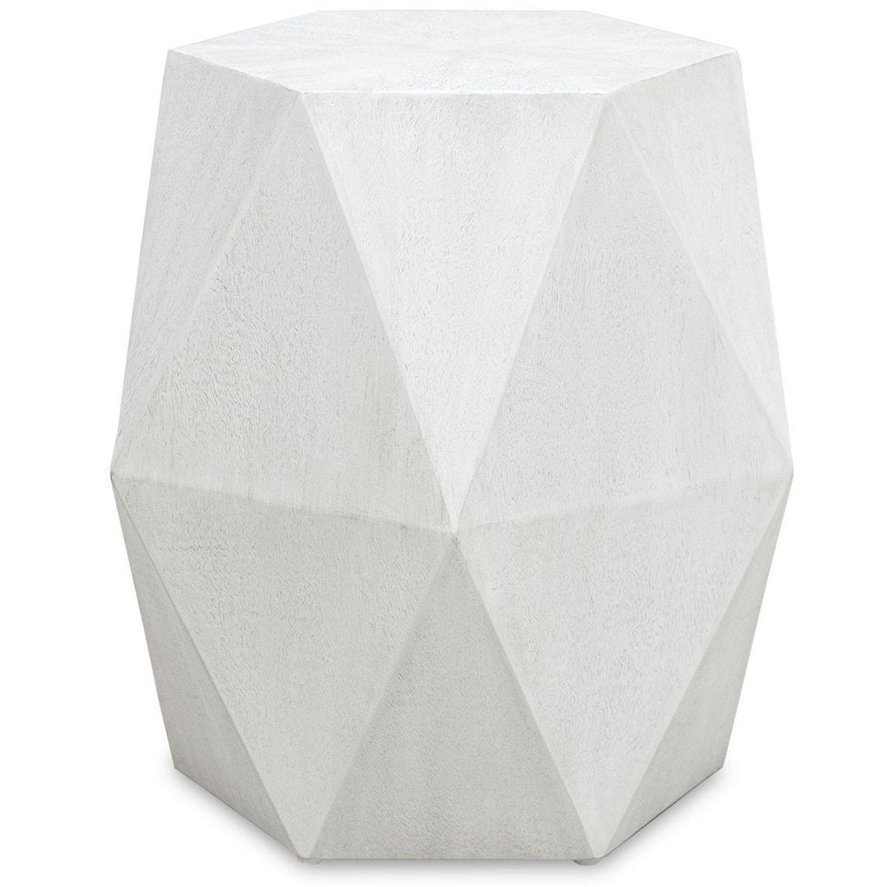 Volker Accent Table, White
