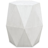 Volker Accent Table, White