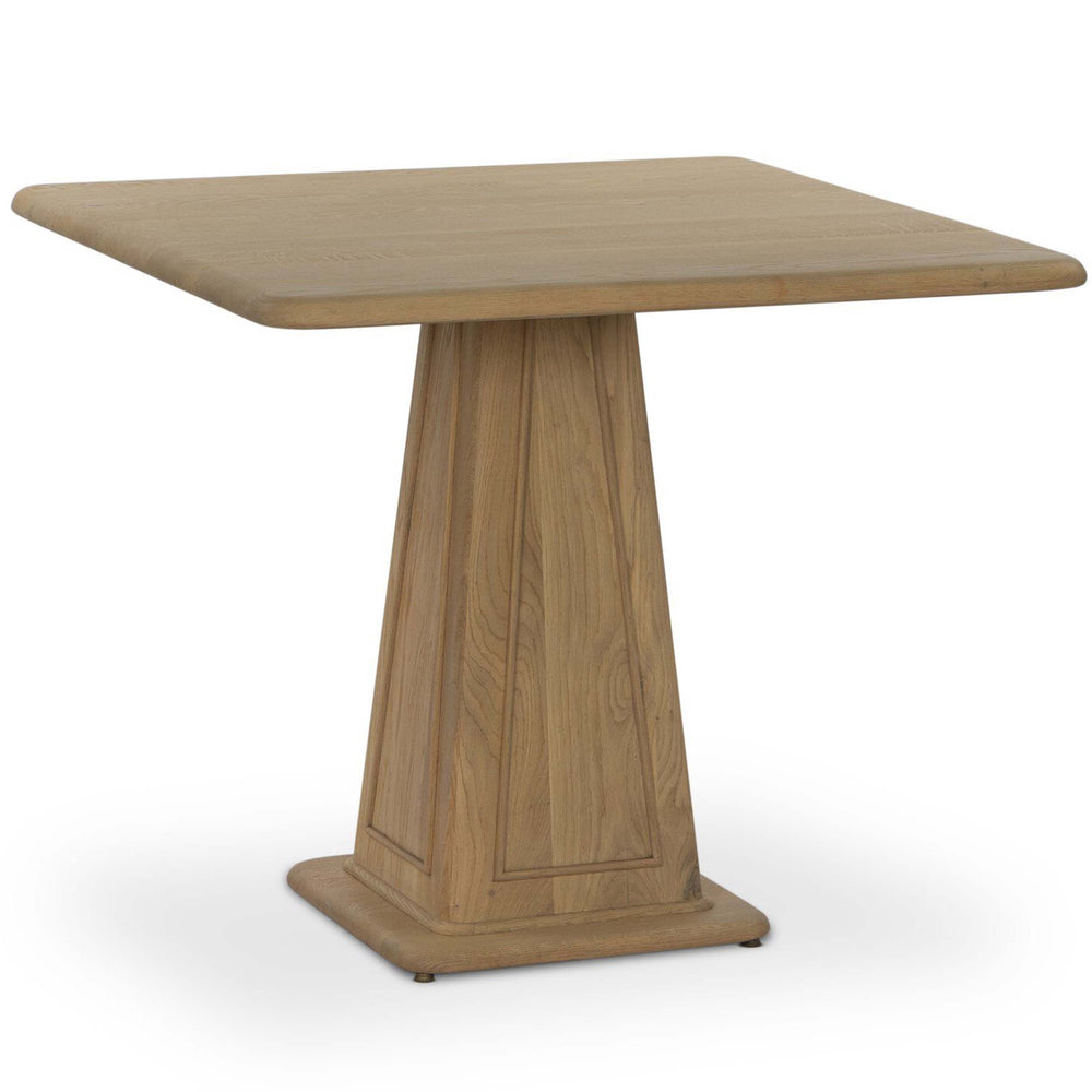 Bishop Bistro Table, Light Brushed  by Four Hands