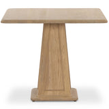 Bishop Bistro Table, Light Brushed  by Four Hands
