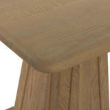 Bishop Bistro Table, Light Brushed  by Four Hands