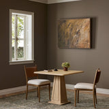 Bishop Bistro Table, Light Brushed  by Four Hands