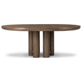 Pagos Extension Dining Table, Weathered Oak Veneer by Four Hands — FRT_1