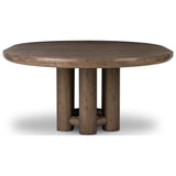 Pagos Extension Dining Table, Weathered Oak Veneer by Four Hands — SID_1