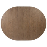 Pagos Extension Dining Table, Weathered Oak Veneer by Four Hands — TOP_1