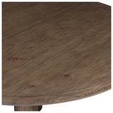 Pagos Extension Dining Table, Weathered Oak Veneer by Four Hands — DET_1