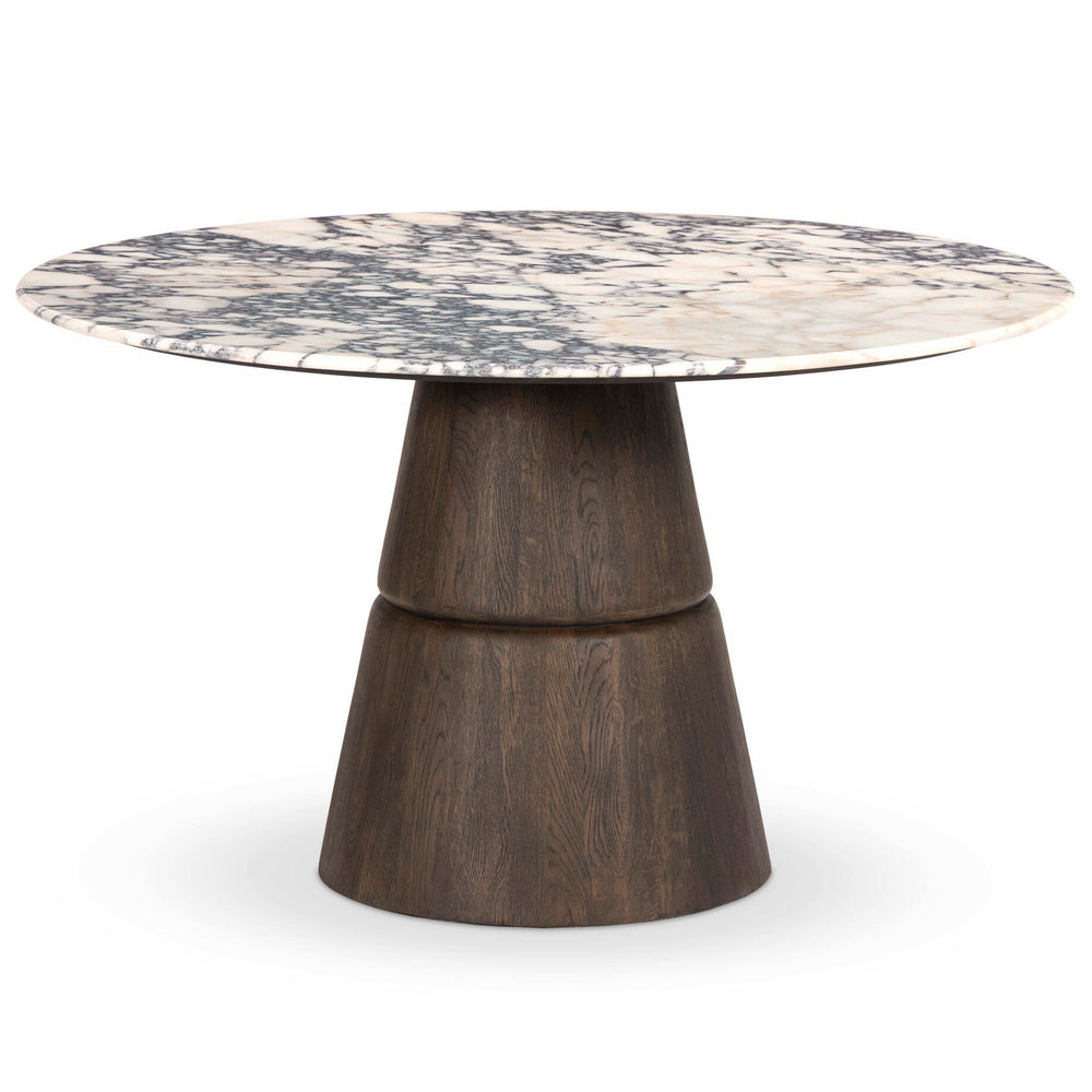 Lino Dining Table, Calacatta Viola Marble by Four Hands