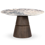 Lino Dining Table, Calacatta Viola Marble by Four Hands