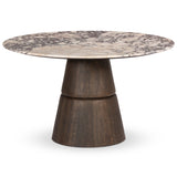 Lino Dining Table, Calacatta Viola Marble by Four Hands