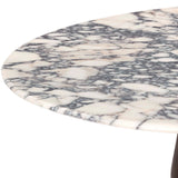 Lino Dining Table, Calacatta Viola Marble by Four Hands