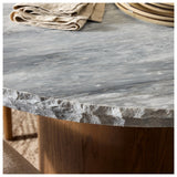 Amado Dining Table, Drifted Grey Marble by Four Hands — DET_1