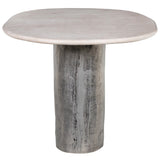 Rhys Dining Table, Ecru Marble by Four Hands