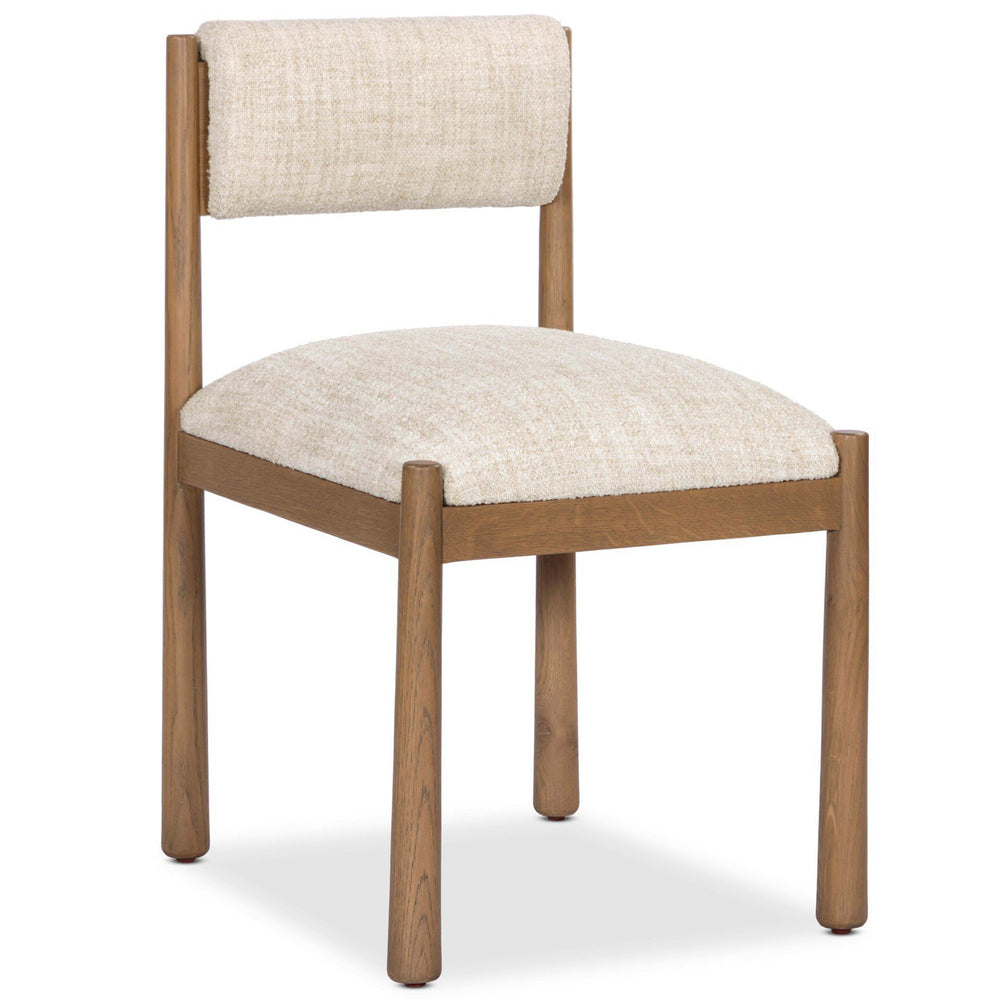 Frantz Dining Chair, Yuma Cream, Set of 2 by Four Hands