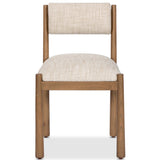 Frantz Dining Chair, Yuma Cream, Set of 2 by Four Hands