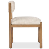 Frantz Dining Chair, Yuma Cream, Set of 2 by Four Hands