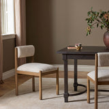 Frantz Dining Chair, Yuma Cream, Set of 2 by Four Hands