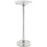 Pria Drink Table, Clear