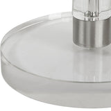 Pria Drink Table, Clear