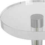 Pria Drink Table, Clear