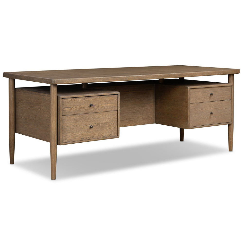 Archer Desk, Toasted Brown by Four Hands