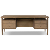 Archer Desk, Toasted Brown by Four Hands