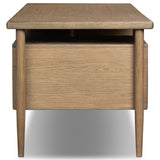 Archer Desk, Toasted Brown by Four Hands