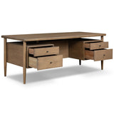 Archer Desk, Toasted Brown by Four Hands