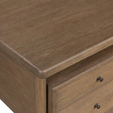 Archer Desk, Toasted Brown by Four Hands