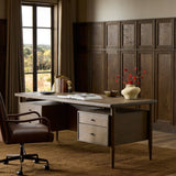 Archer Desk, Toasted Brown by Four Hands