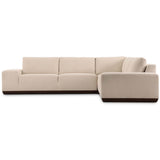 Isaiah 3 Piece Sectional, Nomad Snow by Four Hands