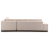 Isaiah 3 Piece Sectional, Nomad Snow by Four Hands