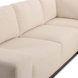Isaiah 3 Piece Sectional, Nomad Snow by Four Hands