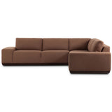 Isaiah 3 Piece Sectional, Savoy Ochre by Four Hands
