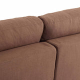 Isaiah 3 Piece Sectional, Savoy Ochre by Four Hands
