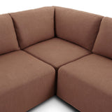 Isaiah 3 Piece Sectional, Savoy Ochre by Four Hands