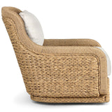 Bellage Outdoor Swivel Chair, Vergo Cream by Four Hands