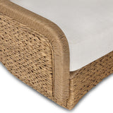 Bellage Outdoor Swivel Chair, Vergo Cream by Four Hands