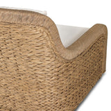 Bellage Outdoor Swivel Chair, Vergo Cream by Four Hands