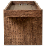 Brote Shuffleboard Table, Dark Bark Paper by Four Hands