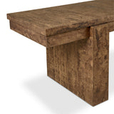Brote Shuffleboard Table, Dark Bark Paper by Four Hands