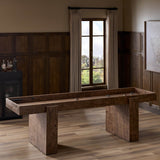 Brote Shuffleboard Table, Dark Bark Paper by Four Hands