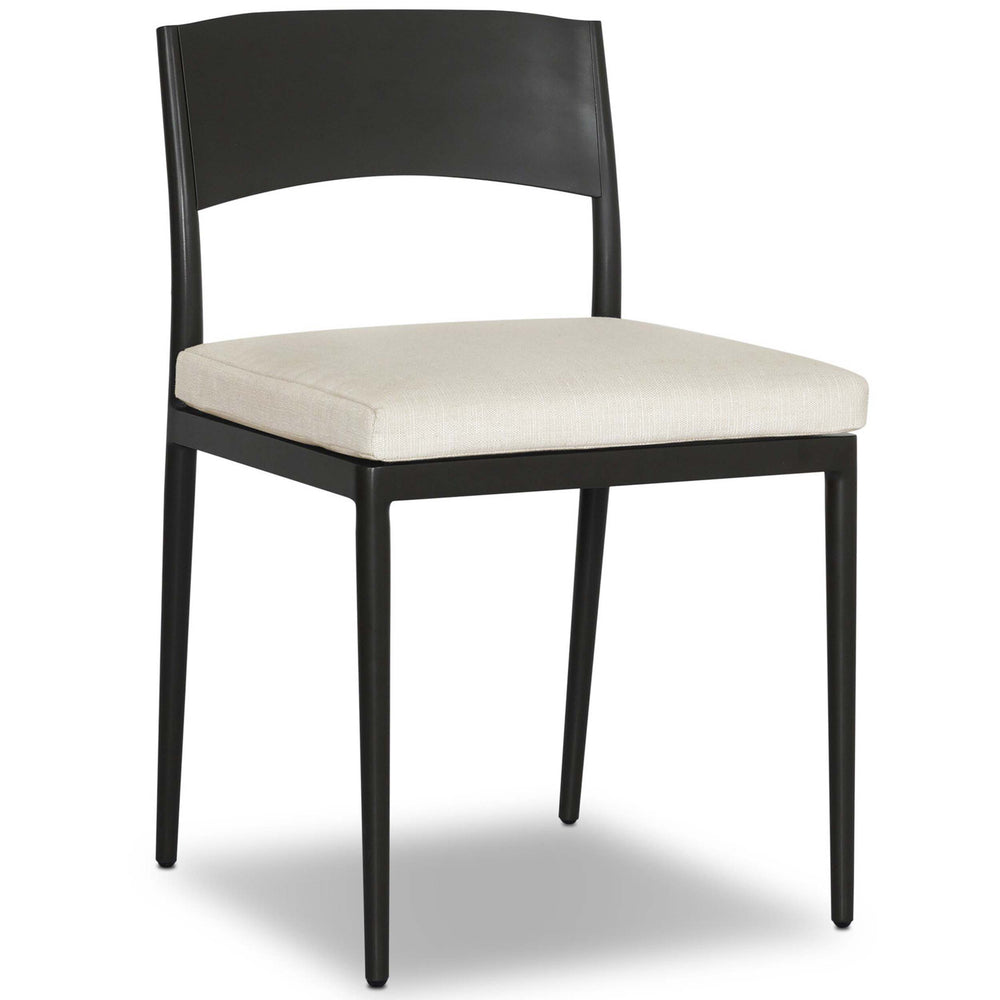 Otso Outdoor Dining Chair, Vergo Cream, Set of 2 by Four Hands