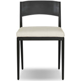 Otso Outdoor Dining Chair, Vergo Cream, Set of 2 by Four Hands