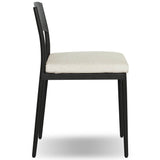 Otso Outdoor Dining Chair, Vergo Cream, Set of 2 by Four Hands