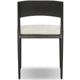Otso Outdoor Dining Chair, Vergo Cream, Set of 2 by Four Hands