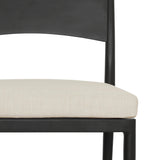 Otso Outdoor Dining Chair, Vergo Cream, Set of 2 by Four Hands