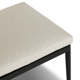 Otso Outdoor Dining Chair, Vergo Cream, Set of 2 by Four Hands