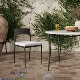 Otso Outdoor Dining Chair, Vergo Cream, Set of 2 by Four Hands